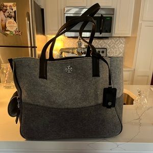 Tory Burch pet carrier